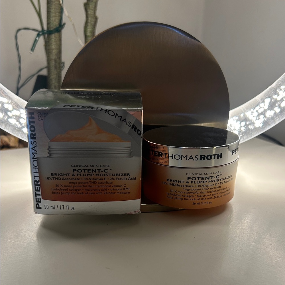 BRAND NEW! Peter Thomas Roth Potent-C Vitamin C Brightening Moisturizer 1.7oz